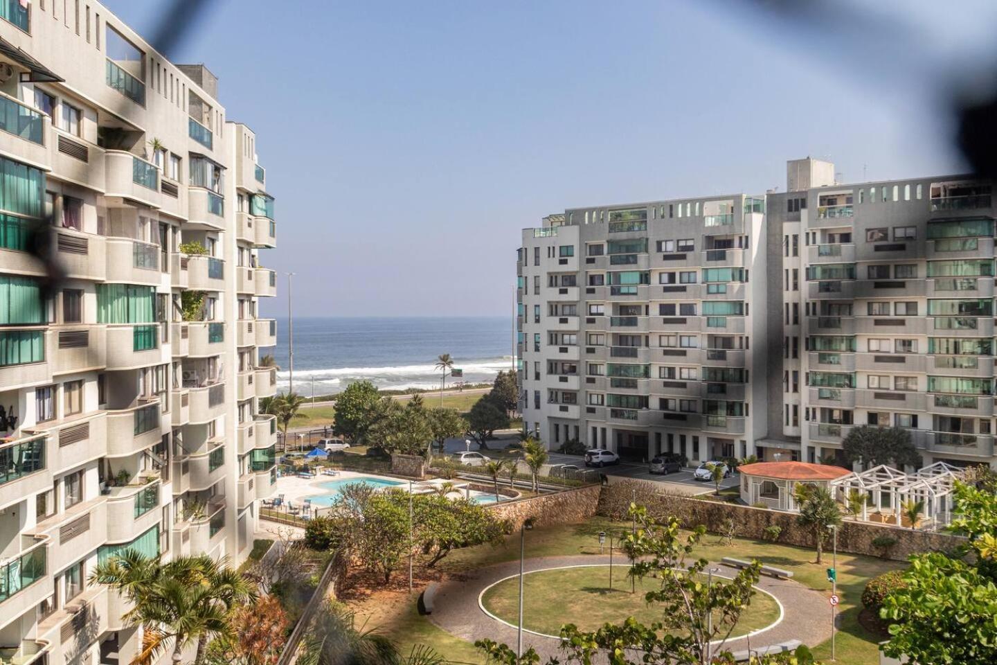 Rio De Janeiro Apartamento Frente Mar Na Barra Екстериор снимка