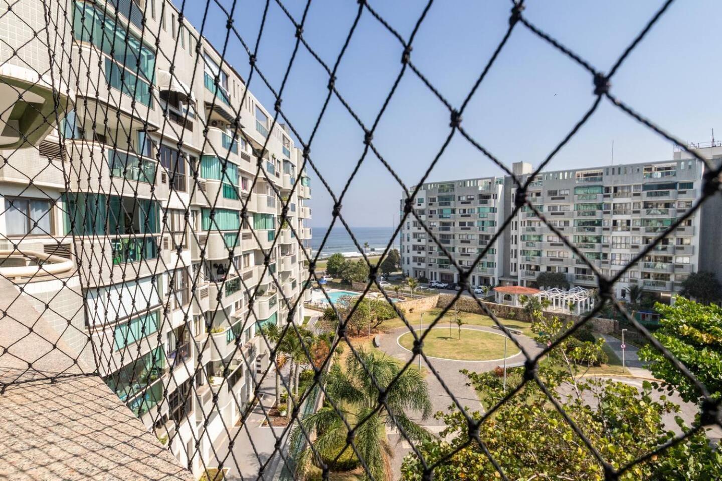 Rio De Janeiro Apartamento Frente Mar Na Barra Екстериор снимка