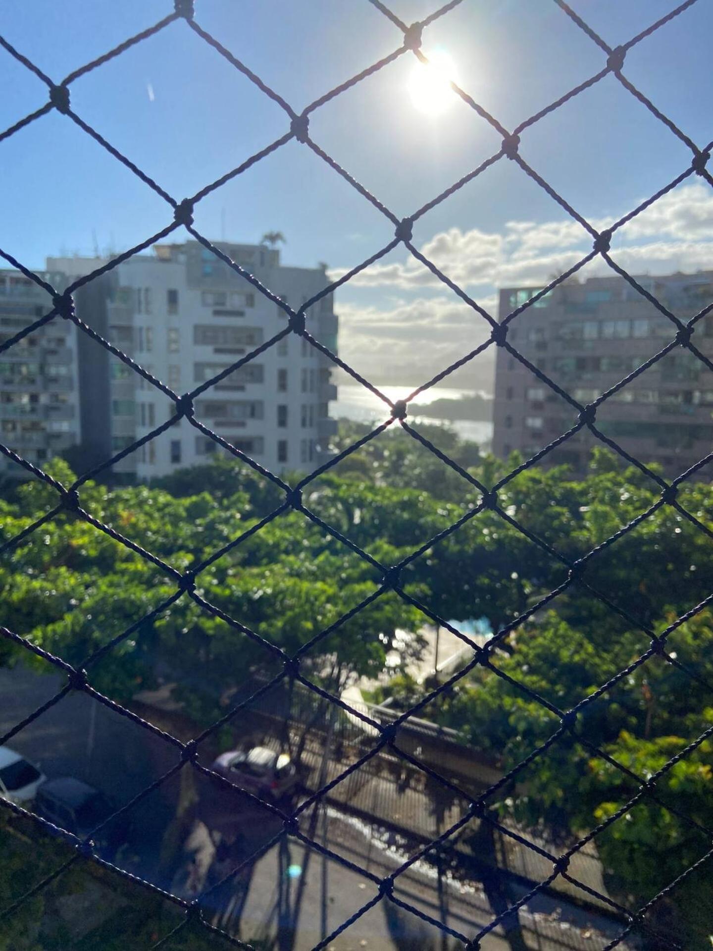 Rio De Janeiro Apartamento Frente Mar Na Barra Екстериор снимка