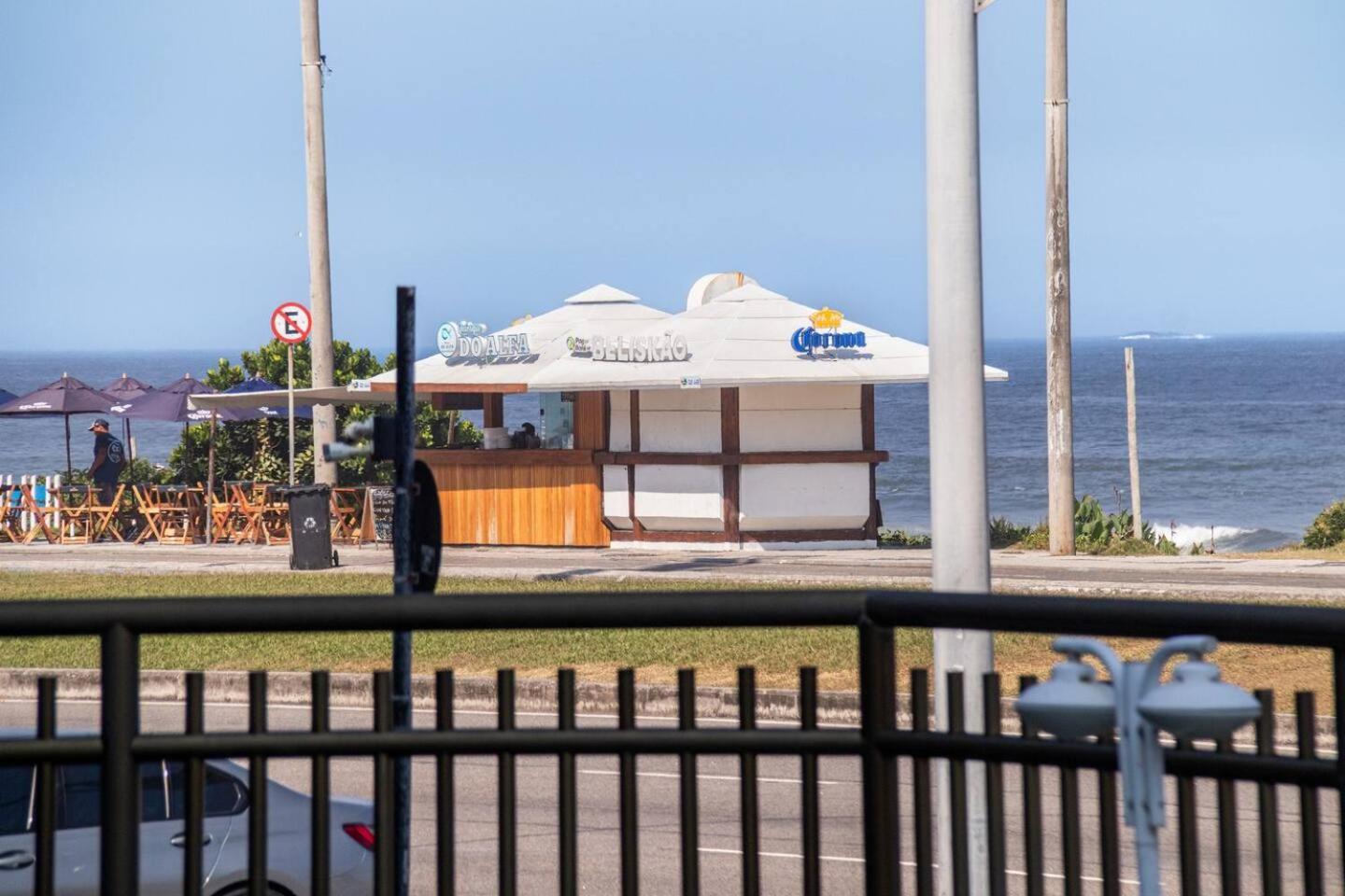 Rio De Janeiro Apartamento Frente Mar Na Barra Екстериор снимка