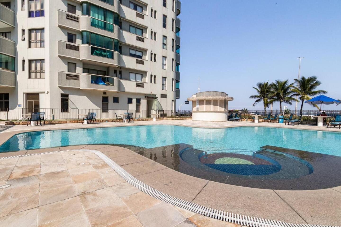 Rio De Janeiro Apartamento Frente Mar Na Barra Екстериор снимка