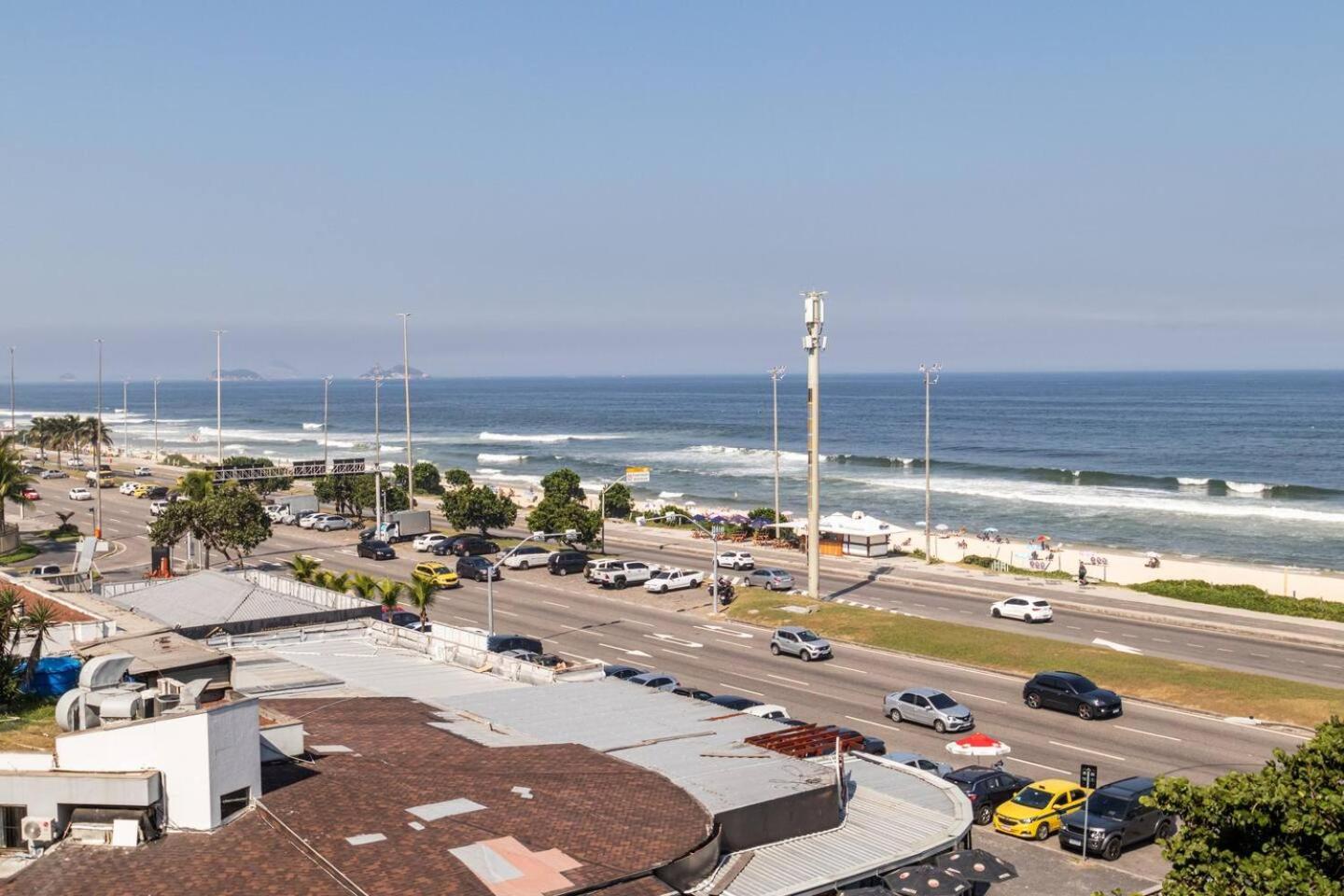Rio De Janeiro Apartamento Frente Mar Na Barra Екстериор снимка