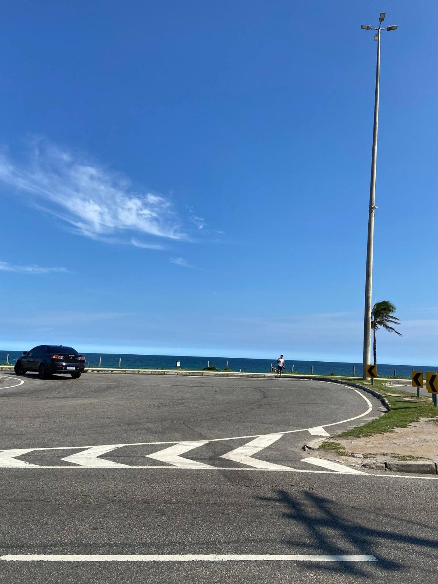 Rio De Janeiro Apartamento Frente Mar Na Barra Екстериор снимка